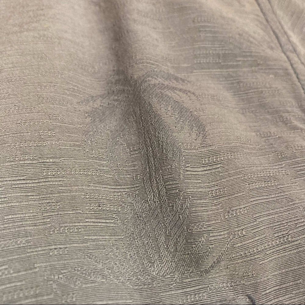 Mens Island Republic 100% Silk Palm Tree Button Front Shirt - Picture 2 of 3